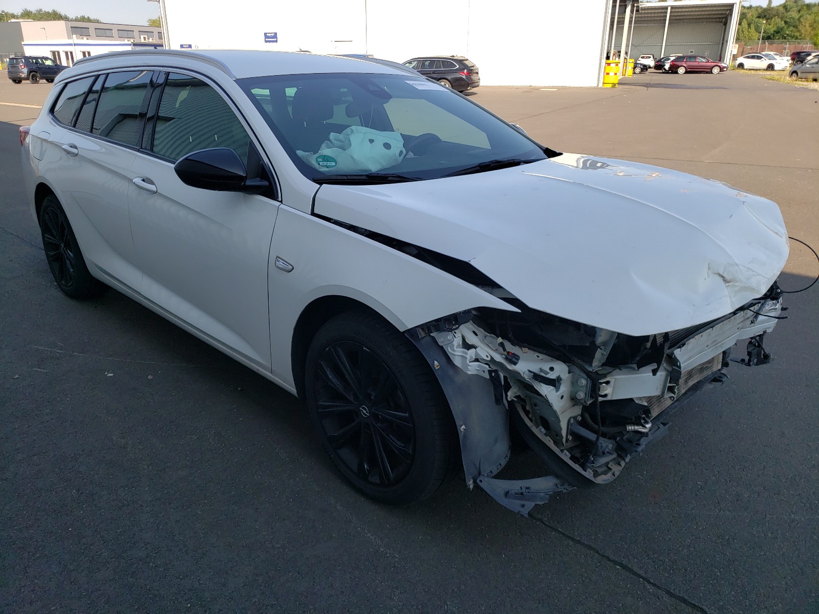 Opel Insignia B Sports Tourer 2021. Lot# 50378017. VIN W0VZT8GP6M1015916. Photo 1